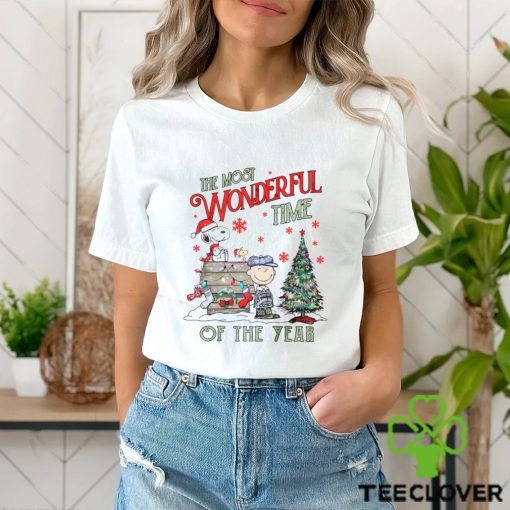 Snoopy The Most Wonderful Time Of The Year Shirt