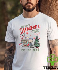 Snoopy The Most Wonderful Time Of The Year Shirt