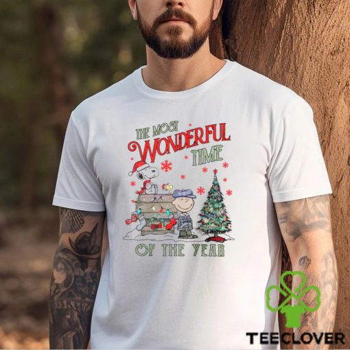 Snoopy The Most Wonderful Time Of The Year Shirt