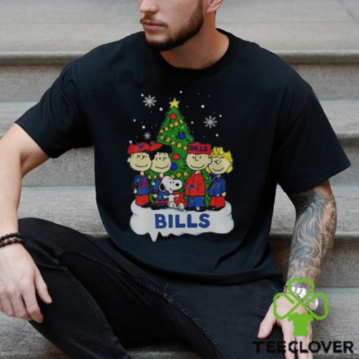 Snoopy The Peanuts Buffalo Bills Christmas Shirt