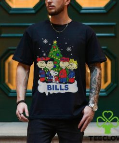 Snoopy The Peanuts Buffalo Bills Christmas Shirt