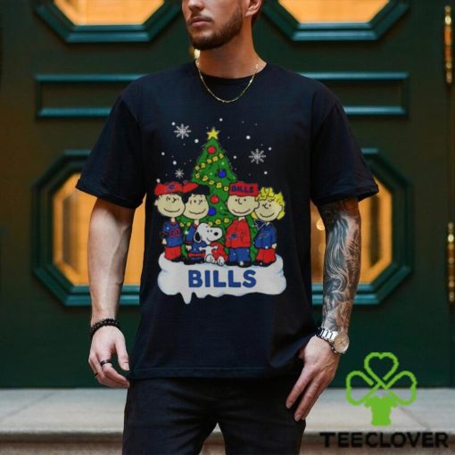 Snoopy The Peanuts Buffalo Bills Christmas Shirt