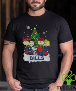 Snoopy The Peanuts Buffalo Bills Christmas Shirt