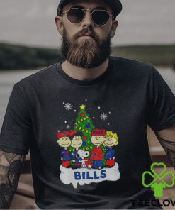 Snoopy The Peanuts Buffalo Bills Christmas Shirt