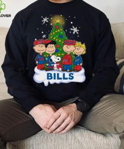 Snoopy The Peanuts Buffalo Bills Christmas T Shirts