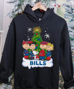 Snoopy The Peanuts Buffalo Bills Christmas T Shirts 1 Snoopy The Peanuts Buffalo Bills Christmas T Shirts