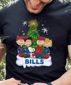 Snoopy The Peanuts Buffalo Bills Christmas T Shirts 2 Snoopy The Peanuts Buffalo Bills Christmas T Shirts