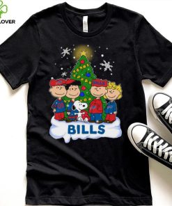 Snoopy The Peanuts Buffalo Bills Christmas T Shirts 3 Snoopy The Peanuts Buffalo Bills Christmas T Shirts