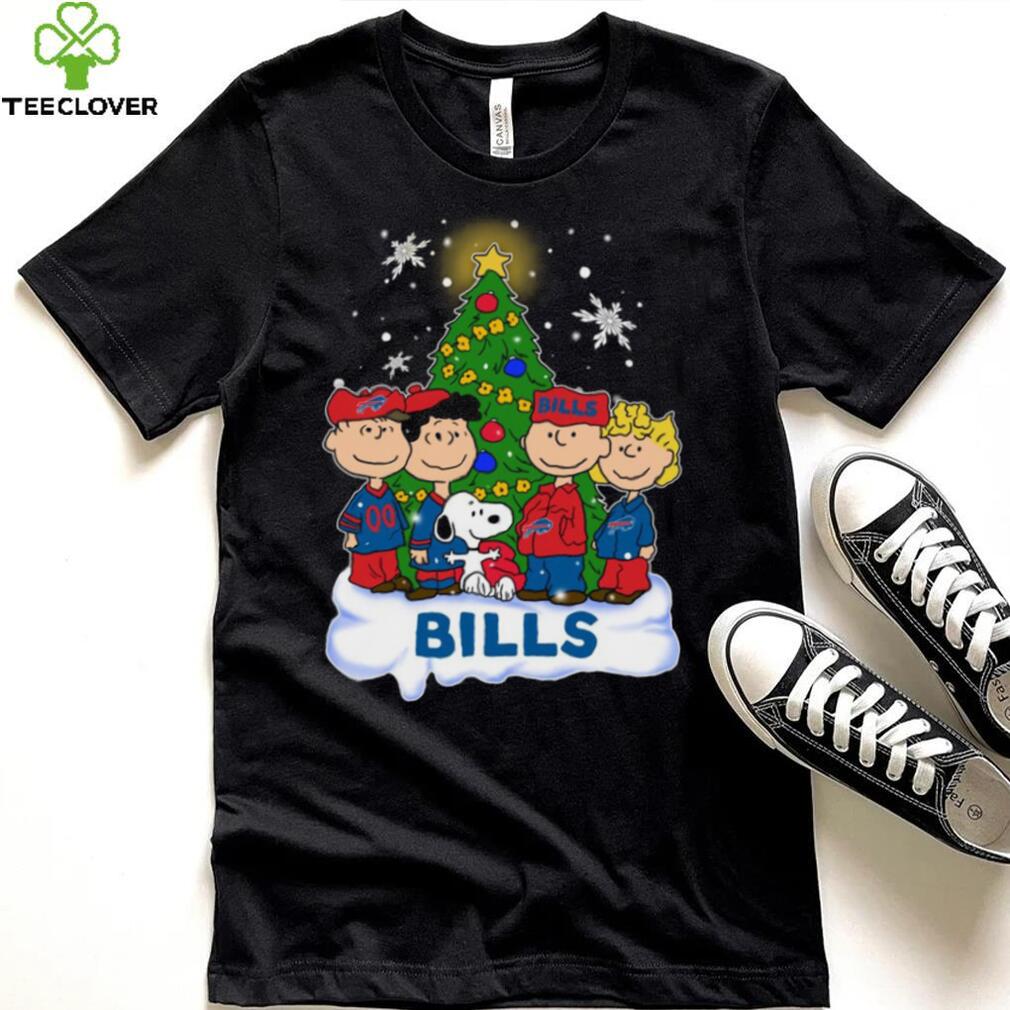Snoopy The Peanuts Buffalo Bills Christmas T Shirts Snoopy The Peanuts Buffalo Bills Christmas T Shirts