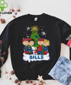 Snoopy The Peanuts Buffalo Bills Christmas T Shirts 4 Snoopy The Peanuts Buffalo Bills Christmas T Shirts