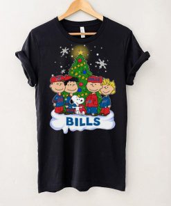 Snoopy The Peanuts Buffalo Bills Christmas T Shirts 6 Snoopy The Peanuts Buffalo Bills Christmas T Shirts