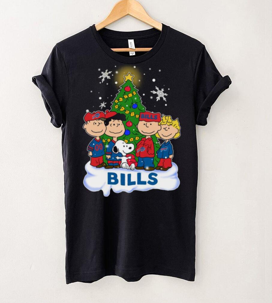Snoopy The Peanuts Buffalo Bills Christmas T Shirts Snoopy The Peanuts Buffalo Bills Christmas T Shirts