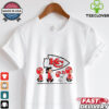 Snoopy The Peanuts Cheer For The Philadelphia Eagles 2024 25 NFL Shirt