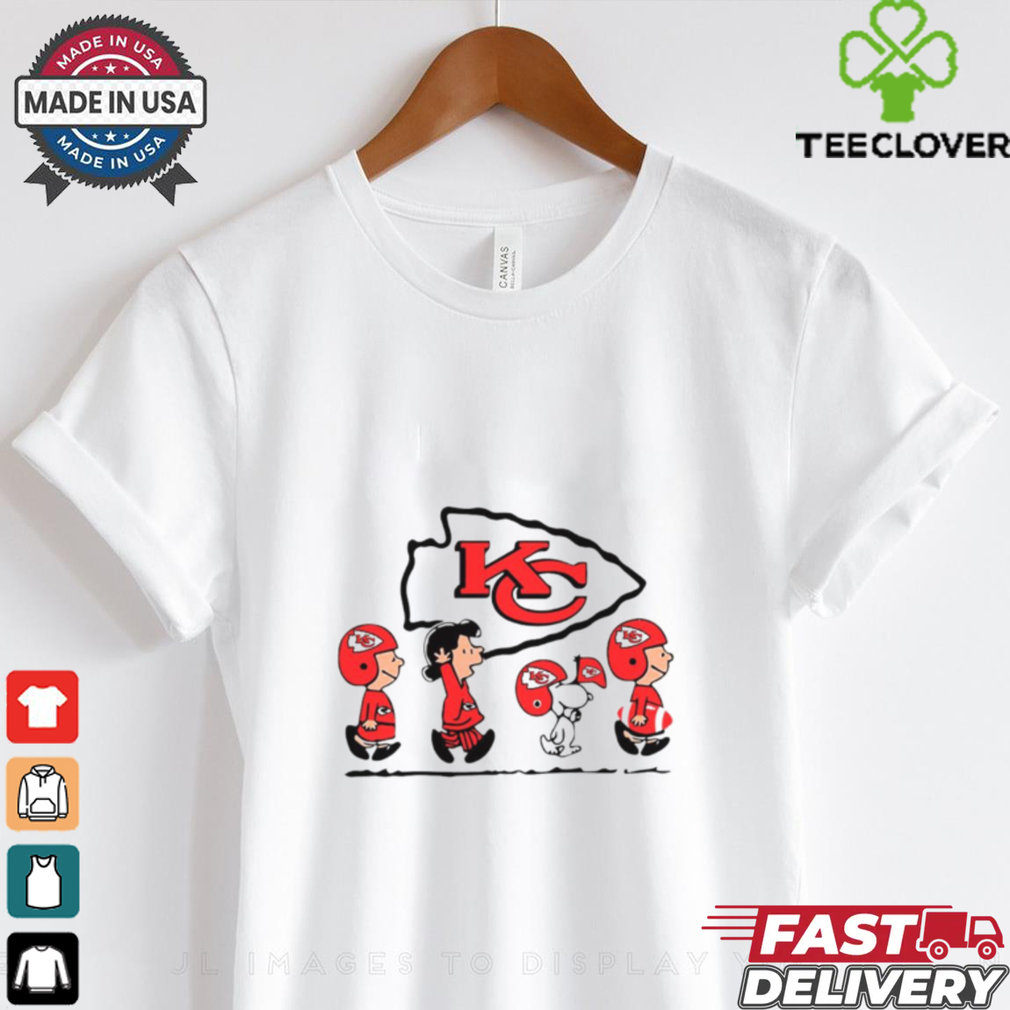 Snoopy The Peanuts Cheer For The Kansas City Chiefs 2024 25 NFL Shirt Snoopy The Peanuts Cheer For The Kansas City Chiefs 2024 25 NFL Shirt
