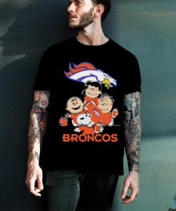 Snoopy The Peanuts Denver Broncos shirt