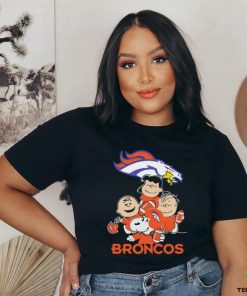 Snoopy The Peanuts Denver Broncos shirt