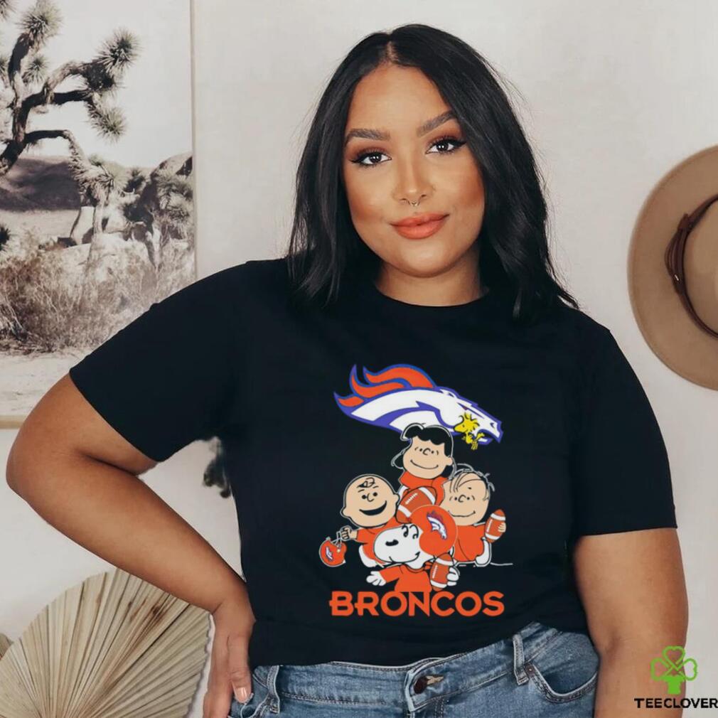 Snoopy The Peanuts Denver Broncos shirt Snoopy The Peanuts Denver Broncos shirt