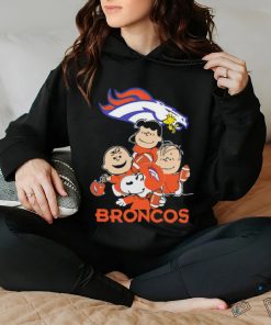 Snoopy The Peanuts Denver Broncos shirt