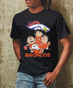 Snoopy The Peanuts Denver Broncos shirt