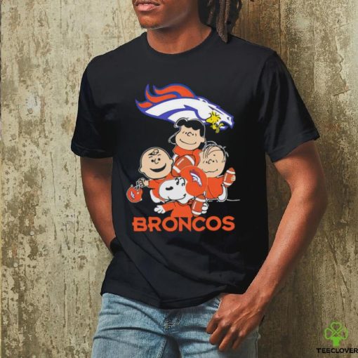 Snoopy The Peanuts Denver Broncos shirt