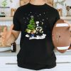 Snoopy The Peanuts Green Bay Packers Christmas Sweater