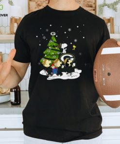 Snoopy The Peanuts Green Bay Packers Christmas Sweater