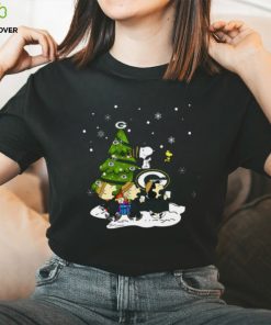 Snoopy The Peanuts Green Bay Packers Christmas Sweater