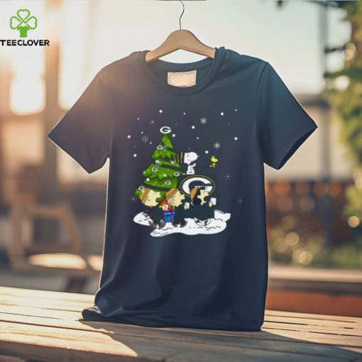 Snoopy The Peanuts Green Bay Packers Christmas Sweater