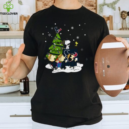 Snoopy The Peanuts Houston Texans Christmas Sweater