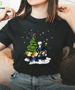 Snoopy The Peanuts Houston Texans Christmas Sweater