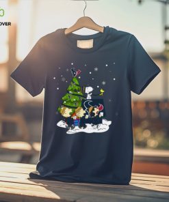 Snoopy The Peanuts Houston Texans Christmas Sweater