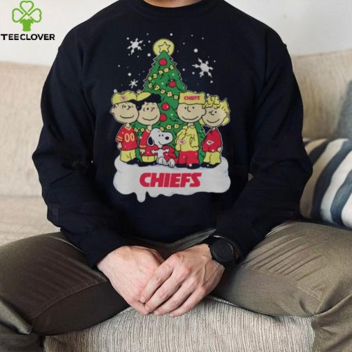 Snoopy The Peanuts Kansas City Chiefs Christmas Shirt