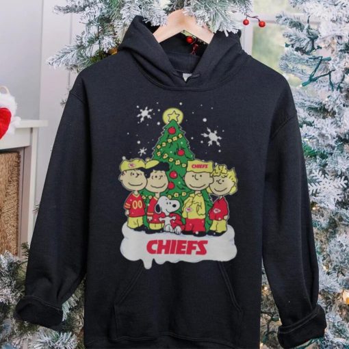 Snoopy The Peanuts Kansas City Chiefs Christmas Shirt