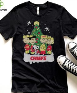 Snoopy The Peanuts Kansas City Chiefs Christmas Shirt