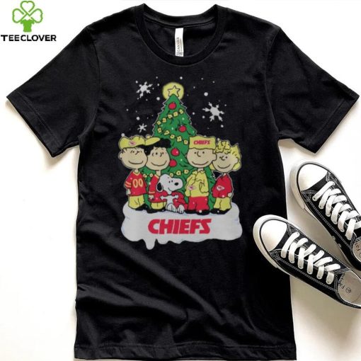 Snoopy The Peanuts Kansas City Chiefs Christmas Shirt