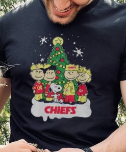 Snoopy The Peanuts Kansas City Chiefs Christmas Shirt