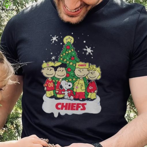 Snoopy The Peanuts Kansas City Chiefs Christmas Shirt