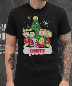 Snoopy The Peanuts Kansas City Chiefs Christmas Shirt