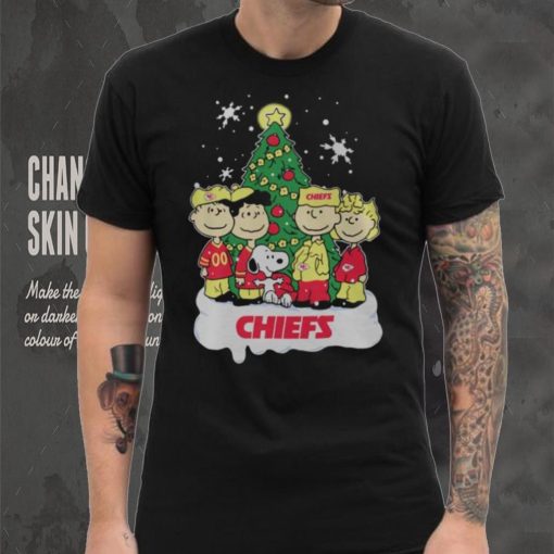 Snoopy The Peanuts Kansas City Chiefs Christmas Shirt