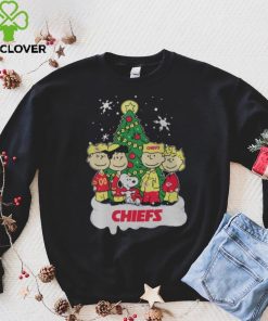 Snoopy The Peanuts Kansas City Chiefs Christmas Shirt