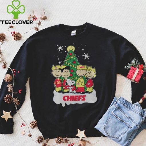 Snoopy The Peanuts Kansas City Chiefs Christmas Shirt