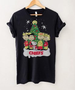 Snoopy The Peanuts Kansas City Chiefs Christmas Shirt