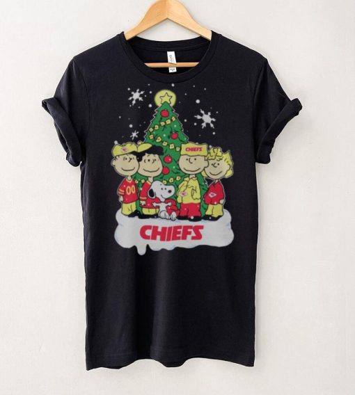 Snoopy The Peanuts Kansas City Chiefs Christmas Shirt