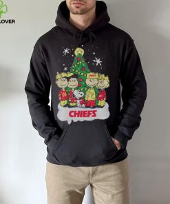 Snoopy The Peanuts Kansas City Chiefs Christmas Shirt
