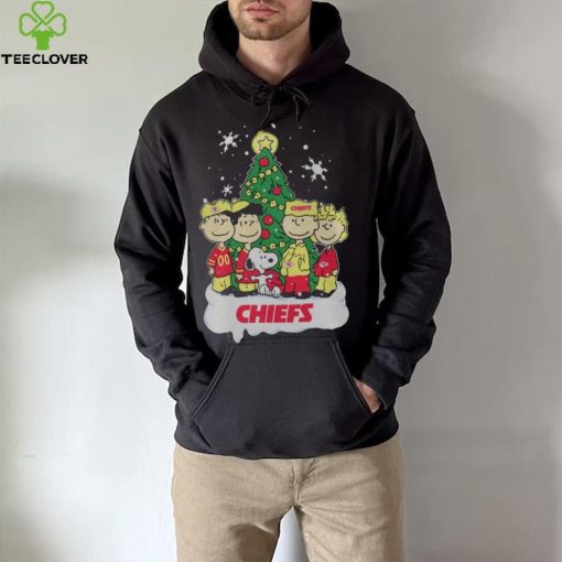 Snoopy The Peanuts Kansas City Chiefs Christmas Shirt