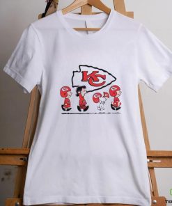 Snoopy The Peanuts Kansas City Chiefs Shirt