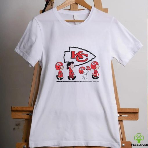 Snoopy The Peanuts Kansas City Chiefs Shirt