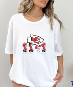 Snoopy The Peanuts Kansas City Chiefs Shirt