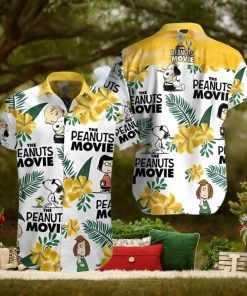 Snoopy The Peanuts Movie Hawaiian Shirt