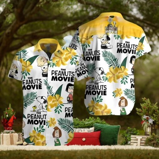 Snoopy The Peanuts Movie Hawaiian Shirt